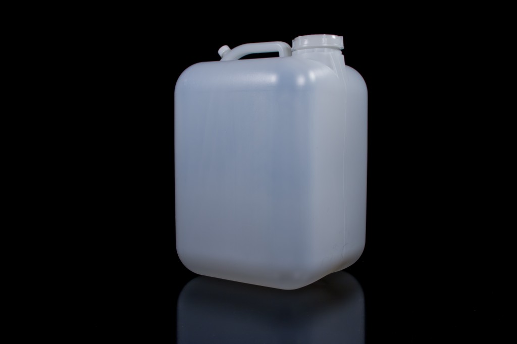 Plastic liquid jug made in Utah
