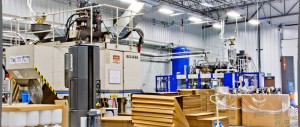 Streamline Plastics manufacturing floor at the end of the day
