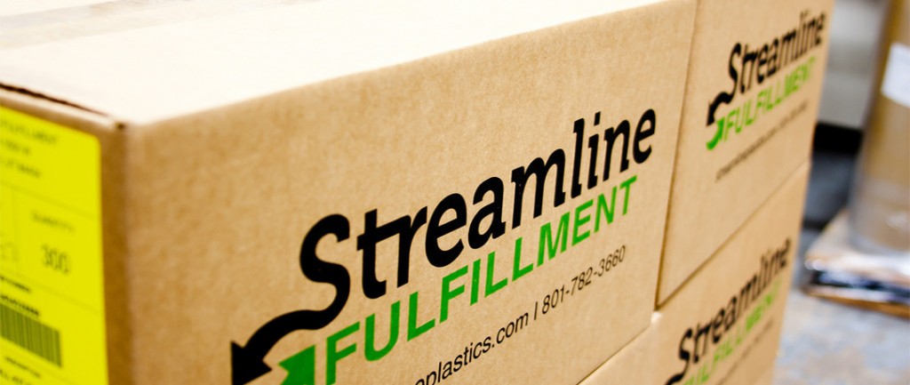 Streamline Plastics fulfillment packaging.